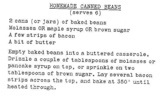 Homemade Canned Beans?