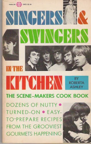 Front Cover - Singers and Swingers in the Kitchen