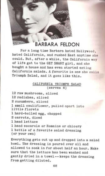 Barbara Feldon's California Triumph Salad 001
