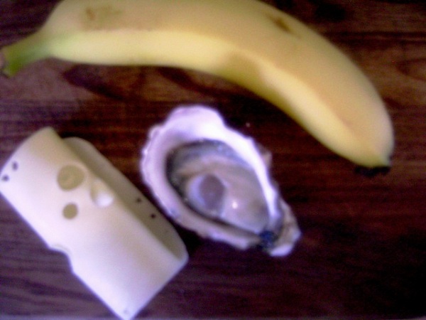 Oysters Osbourne Ingredients