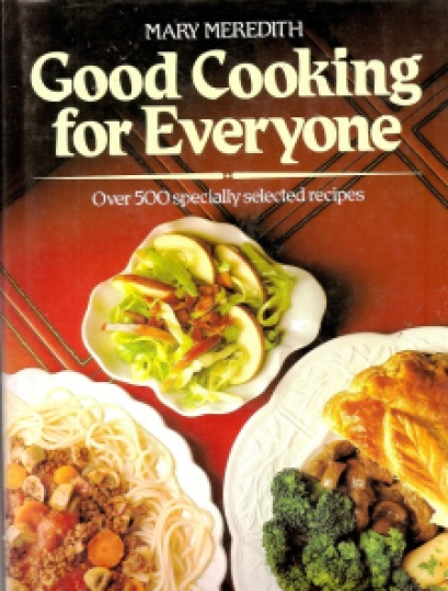 Good Cooking For Everyone by Mary Meredith 002
