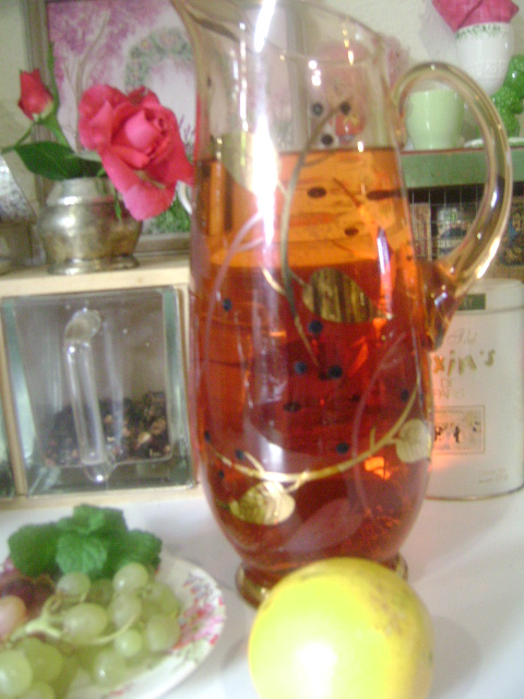 Rosy Rose Punch 2