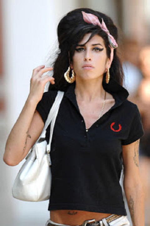 AmyWinehouse for Fred Perry