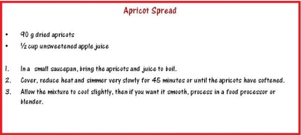Apricot Spread Recipe