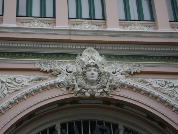 Detail - Saigon Post Office