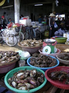 Crabs At Hoi An Market