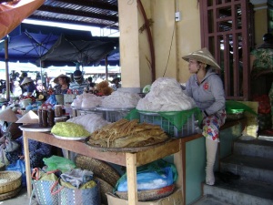 Noodles At Hoi An Market