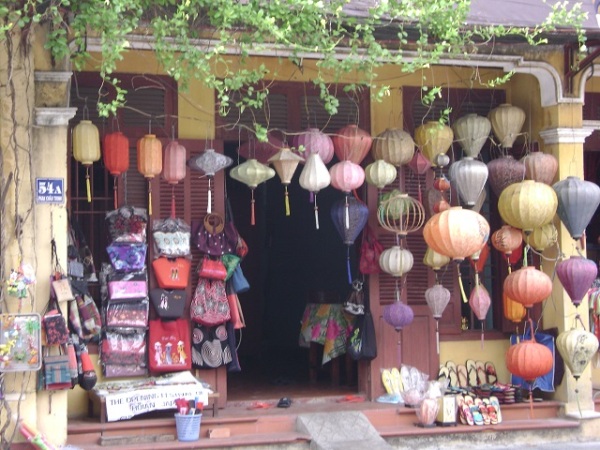 Silk Lantern Shop - Hoi An