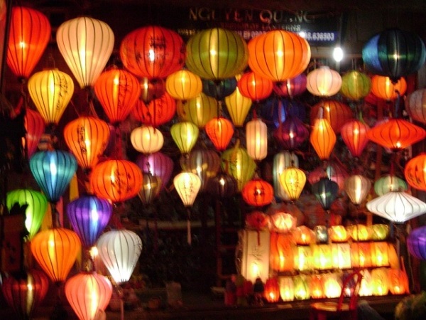 Silk Lanterns Hoi An